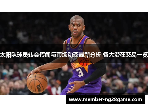 太阳队球员转会传闻与市场动态最新分析 各大潜在交易一览 太阳队球员转会传闻与市场动态最新分析 各大潜在交易一览