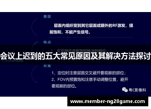 会议上迟到的五大常见原因及其解决方法探讨