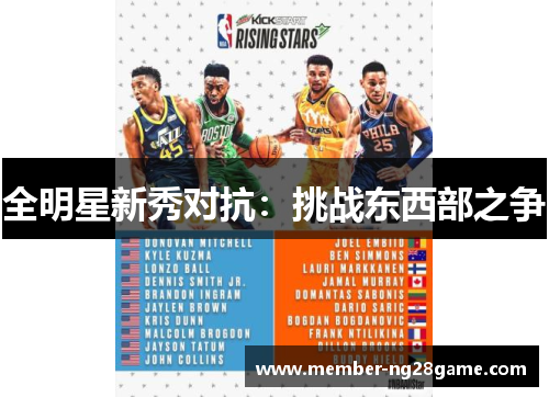 全明星新秀对抗：挑战东西部之争