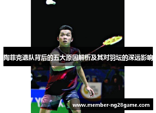 陶菲克退队背后的五大原因解析及其对羽坛的深远影响